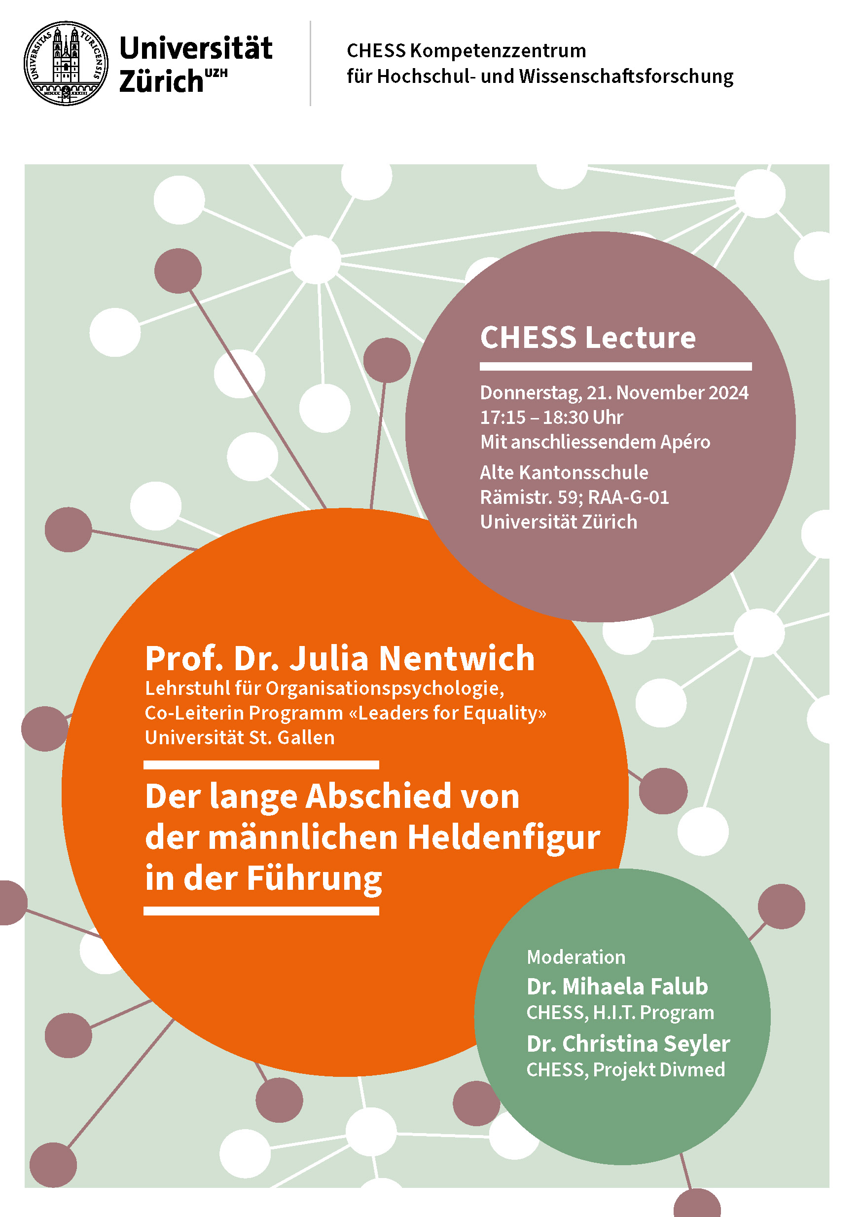 CHESS Lecture Prof. Dr. Julia Nentwich